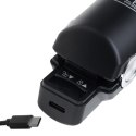 Adler Cordless Hair Straightener | AD 2327 | Ceramic heating system | Display LED | Temperature (min) 160 °C | Temperature (max)