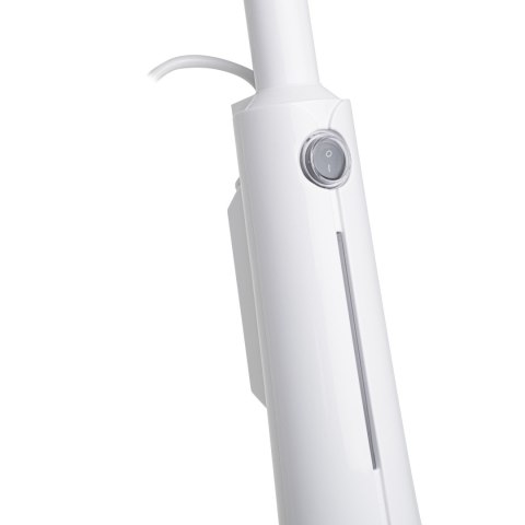 Adler Steam Mop | AD 7068 | Power 1300 W | Water tank capacity 0.35 L | White/Grey