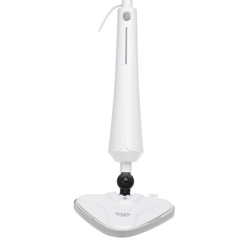 Adler Steam Mop | AD 7068 | Power 1300 W | Water tank capacity 0.35 L | White/Grey
