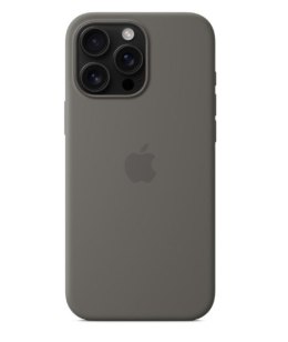 Apple Case with MagSafe | Apple | iPhone 16 Pro Max | Silicone | Stone Gray
