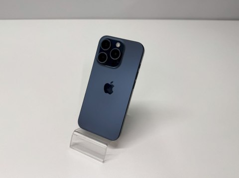 Apple REFURBISHED | iPhone 15 Pro | Blue | 128GB | Grade B