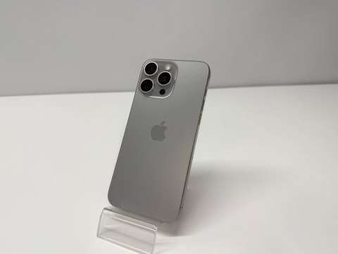 Apple REFURBISHED | iPhone 15 Pro Max | Natural Titanium | 256GB | Grade B