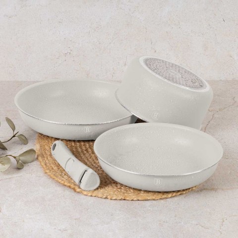 ZESTAW GARNKÓW TYTANOWYCH 9 ELEM. BERLINGER HAUS BH-8253 SAHARA