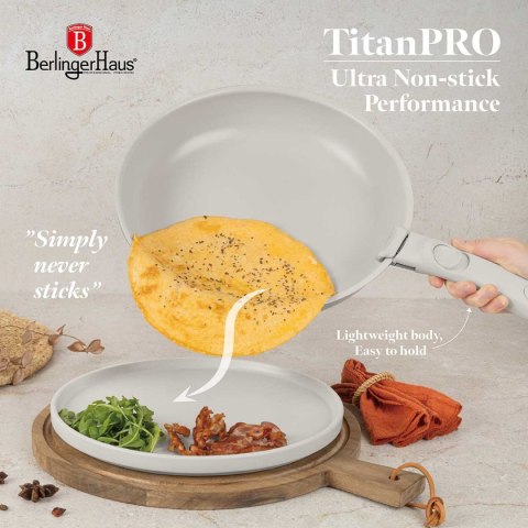 ZESTAW GARNKÓW TYTANOWYCH 9 ELEM. BERLINGER HAUS BH-8253 SAHARA