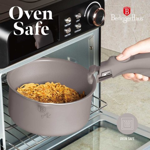 ZESTAW GARNKÓW TYTANOWYCH 9 ELEM. BERLINGER HAUS BH-8255 TAUPE