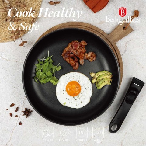 ZESTAW GARNKÓW TYTANOWYCH 9 ELEM. BERLINGER HAUS BH-8256 ANTRACITE