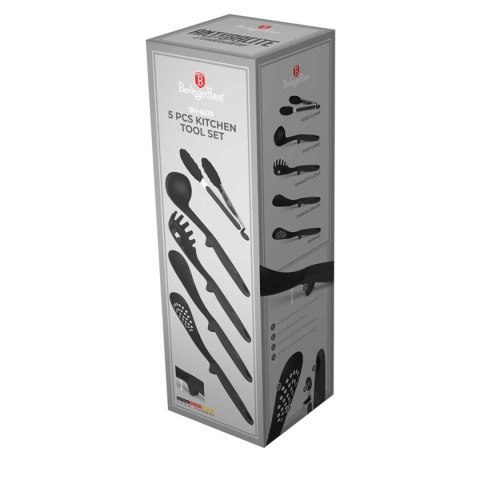 ZESTAW PRZYBORÓW KUCHENNYCH BERLINGER HAUS BH-6339 ANTRACITE