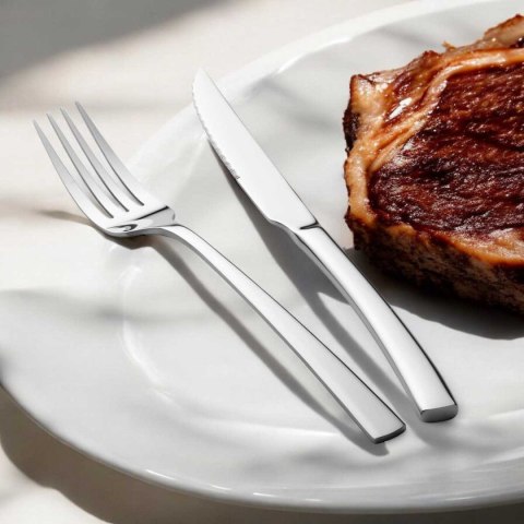 ZESTAW SZTUĆCÓW SZTUĆCE DO STEKÓW 12 szt. BERLINGER HAUS BH-3046