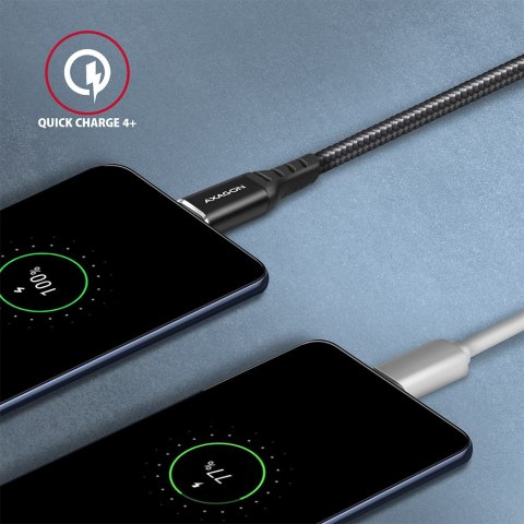 AXAGON Data and charging cable, 1.5 m | BUCM-CM15AB | USB Type C to USB Type C
