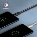 AXAGON SPEED + USB-C, USB 20Gbps Cable, 0.5 m | BUCM32-CM05AB | USB Type-C to USB Type-C