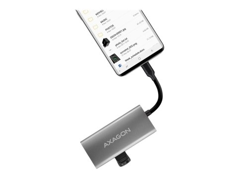 AXAGON SuperSpeed USB-C 10 Gbps SPEEDSTER 4 Hub | HMC-4G2