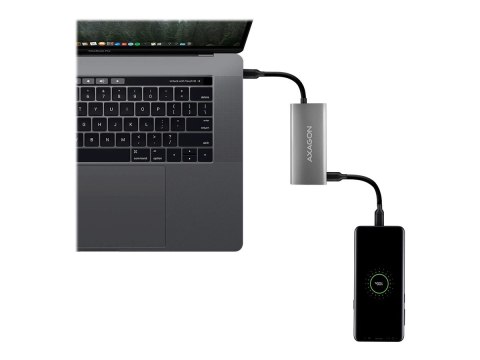 AXAGON SuperSpeed USB-C 10 Gbps SPEEDSTER 4 Hub | HMC-4G2