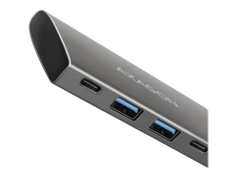 AXAGON SuperSpeed USB-C 10 Gbps SPEEDSTER 4 Hub | HMC-4G2