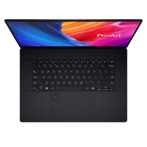 Asus Studiobook H7606WI-ME117X | Nano Black | 16 " | OLED | Touchscreen | 4K | 3840 x 2400 pixels | Glossy | AMD Ryzen AI 9 | HX