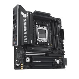 Asus TUF GAMING B850M-PLUS WIFI | Processor family AMD | Processor socket AM5 | DDR5 | Supported hard disk drive interfaces M.2,
