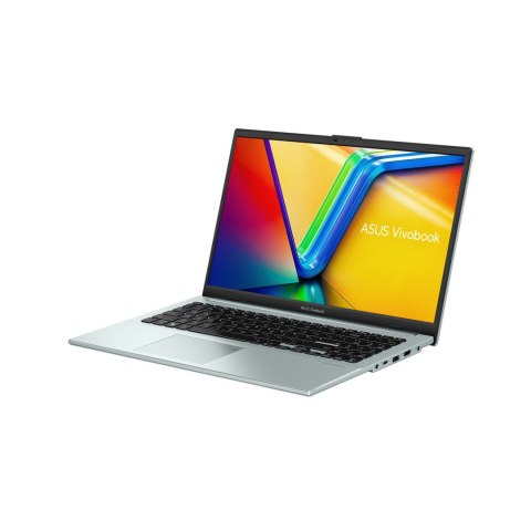 Asus Vivobook Go 15 E1504FA-BQ1558W | Green Gray | 15.6 " | IPS | FHD | 1920 x 1080 pixels | Anti-glare | AMD Ryzen 5 | 7520U |