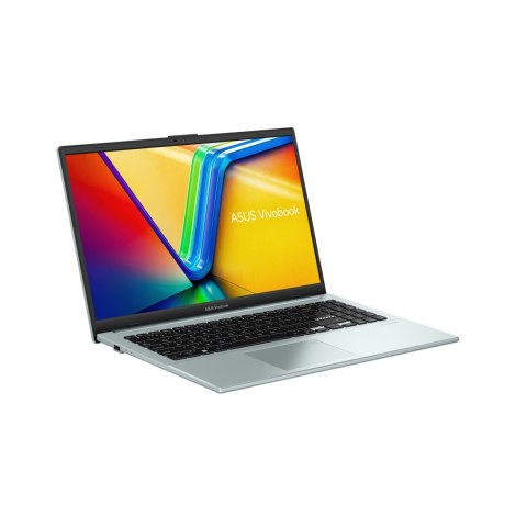 Asus Vivobook Go 15 E1504FA-BQ1558W | Green Gray | 15.6 " | IPS | FHD | 1920 x 1080 pixels | Anti-glare | AMD Ryzen 5 | 7520U |