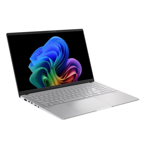 Asus Vivobook S S5507QA-MA112W | Cool Silver | 15.6 " | OLED | 3K | 2880 x 1620 pixels | Glossy | Snapdragon X Elite | X1E 78 10