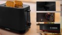 Bosch Compact Toaster | TAT3M123 MyMoment | Power 950 W | Number of slots 2 | Housing material Plastic | Black