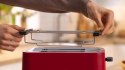 Bosch Compact Toaster | TAT3M124 MyMoment | Number of slots 2 | Housing material Plastic | Red