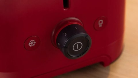 Bosch Compact Toaster | TAT3M124 MyMoment | Number of slots 2 | Housing material Plastic | Red
