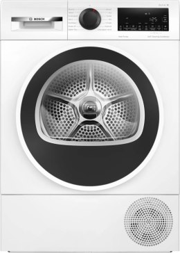 Bosch Dryer Machine with Heat Pump | WQG2450ISN | Energy efficiency class A++ | Front loading | 9 kg | LCD | Depth 61.3 cm | Whi