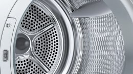 Bosch Dryer Machine with Heat Pump | WQG2450ISN | Energy efficiency class A++ | Front loading | 9 kg | LCD | Depth 61.3 cm | Whi