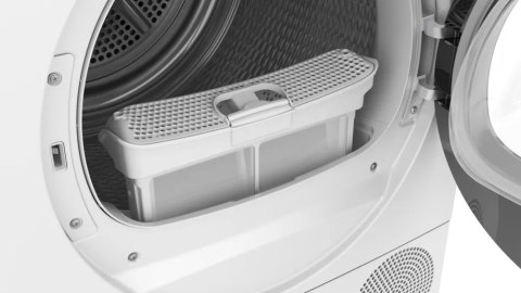 Bosch Dryer Machine with Heat Pump | WQG2450ISN | Energy efficiency class A++ | Front loading | 9 kg | LCD | Depth 61.3 cm | Whi