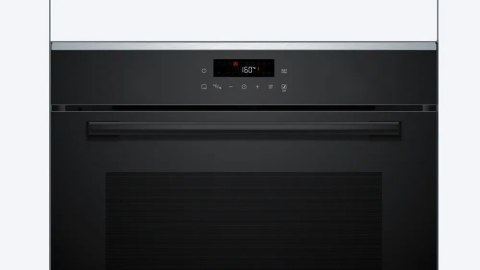 Bosch Oven | HBA272BB3 | 71 L | Electric | Pyrolysis/Hydrolytic | Touch control | Height 59.5 cm | Width 59.4 cm | Black
