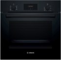 Bosch Oven | HBF133BA1 | 66 L | Electric | EcoClean | Knobs | Height 59.5 cm | Width 59.4 cm | Black
