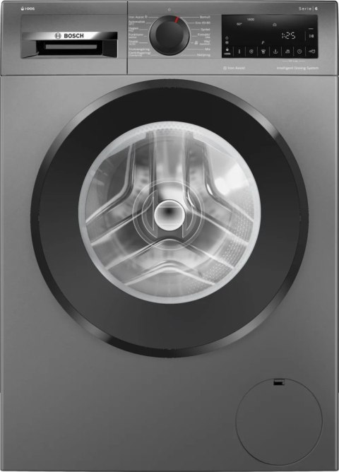 Bosch Washing Machine | WGG244RFSN | Energy efficiency class A | Front loading | Washing capacity 9 kg | 1400 RPM | Depth 59 cm