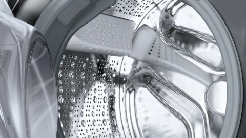 Bosch Washing Machine | WGG244RFSN | Energy efficiency class A | Front loading | Washing capacity 9 kg | 1400 RPM | Depth 59 cm