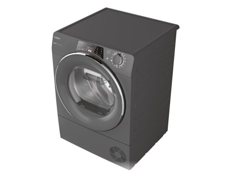 Candy Dryer Machine | ROE H9A2TCERX-S | Energy efficiency class A++ | Front loading | 9 kg | Heat pump | 5 digit | Depth 61.1 cm