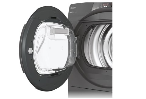 Candy Dryer Machine | ROE H9A2TCERX-S | Energy efficiency class A++ | Front loading | 9 kg | Heat pump | 5 digit | Depth 61.1 cm