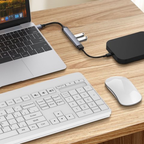 ColorWay 4-in-1 Docking Station | CW-HUB05