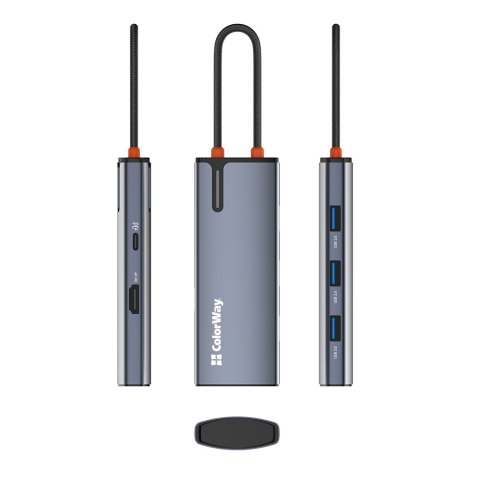ColorWay 5-in-1 Docking Station | CW-HUB01