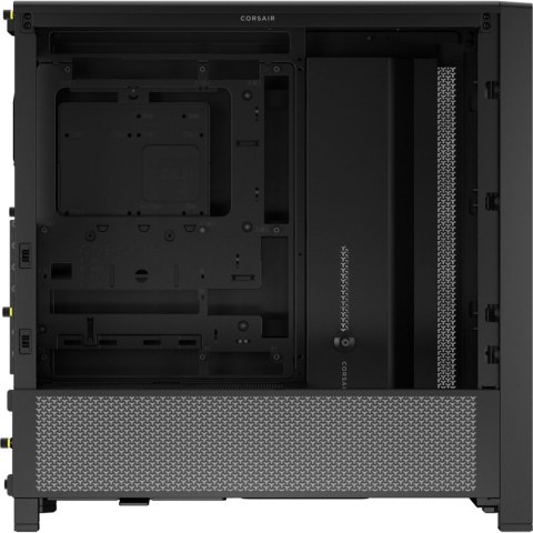 Corsair PC Case | Frame 4000D Modular | Black | Mid-Tower | Power supply included No