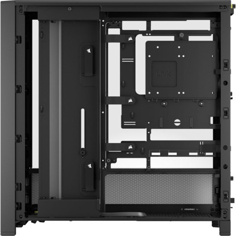 Corsair PC Case | Frame 4000D Modular | Black | Mid-Tower | Power supply included No
