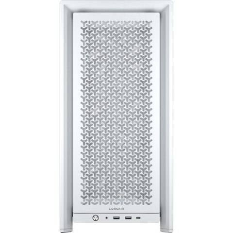 Corsair PC Case | Frame 4000D RS Modular | White | Mid-Tower | Power supply included No