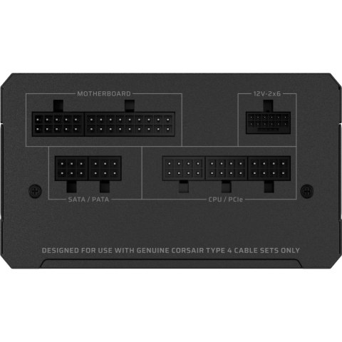 Corsair RMe Series RM850e Fully Modular Low-Noise ATX Power Supply (EU) | CP-9020296-EU | 850 W