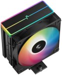 Deepcool CPU Cooler | AG400 BK ARGB | Intel, AMD