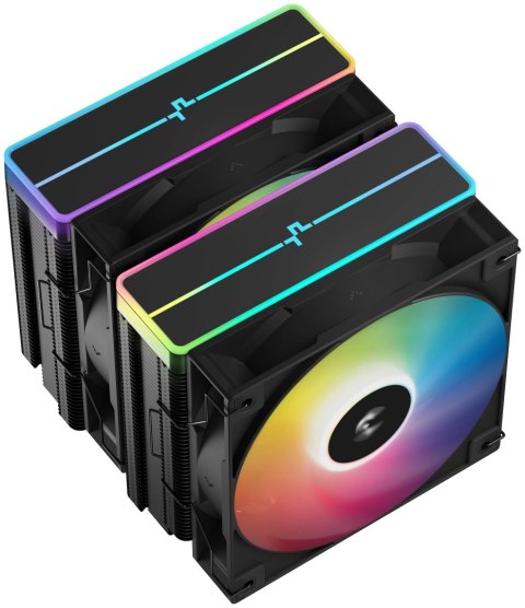 Deepcool CPU Cooler | AG620 BK ARGB | Intel, AMD