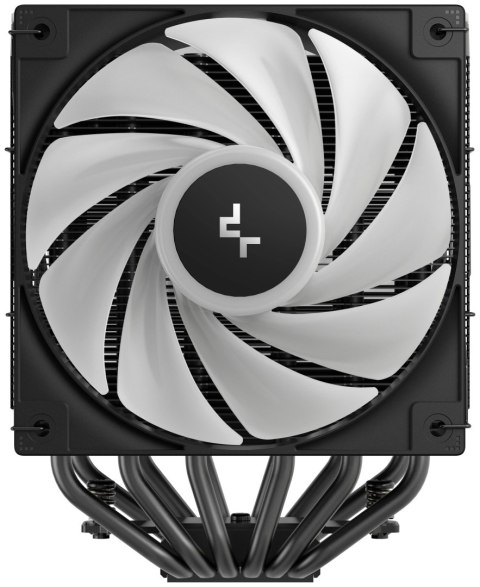 Deepcool CPU Cooler | AG620 BK ARGB | Intel, AMD