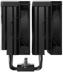 Deepcool CPU Cooler | AG620 BK ARGB | Intel, AMD