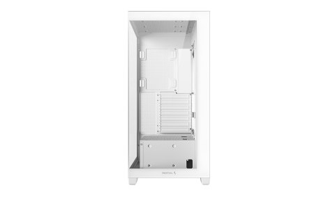 Deepcool Case | CG580 WH | White | Mid Tower | Power supply included No | ATX PS2