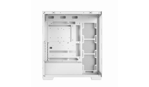 Deepcool Case | CG580 WH | White | Mid Tower | Power supply included No | ATX PS2