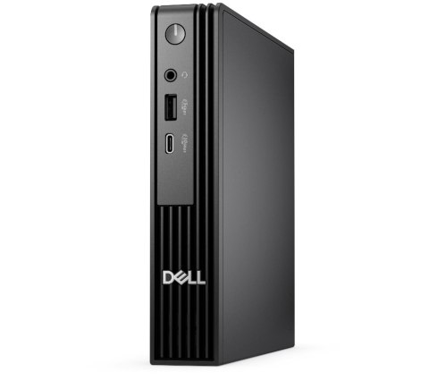 Dell Pro | QCM1250 | Desktop | Micro | Intel Core U5 | 235T | Internal memory 16 GB | DDR5 | Solid-state drive capacity 512 GB |