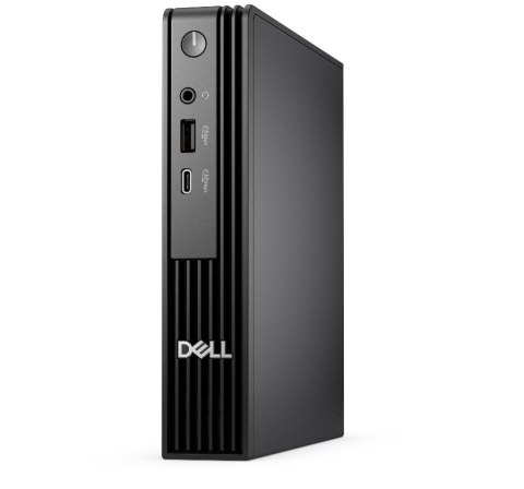Dell Pro | QCM1255 | Desktop | Micro | AMD Ryzen 7 PRO | 8700GE | Internal memory 16 GB | 512 GB | Keyboard language No keyboard