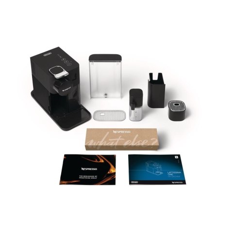 Delonghi Coffee Machine EN510.B Lattissima One Pump pressure 19 bar Built-in milk frother Automatic 1450 W Black