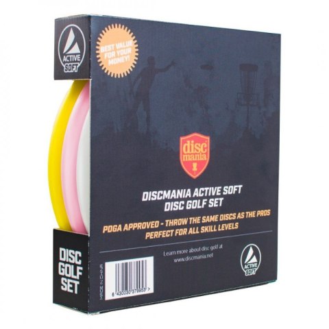Discgof DISCMANIA Active 3 Soft Disc Set